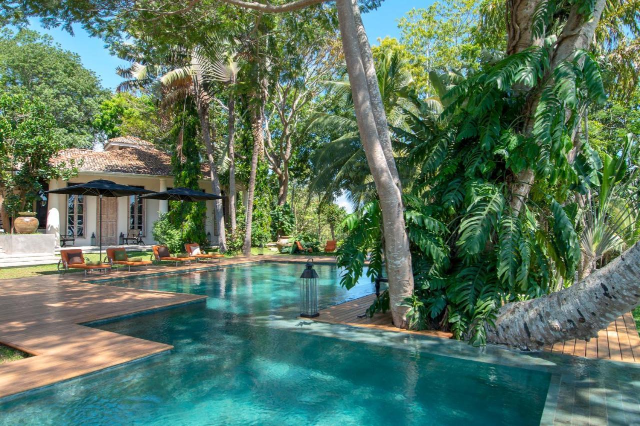 Haritha Villas & Spa 希克杜沃 外观 照片