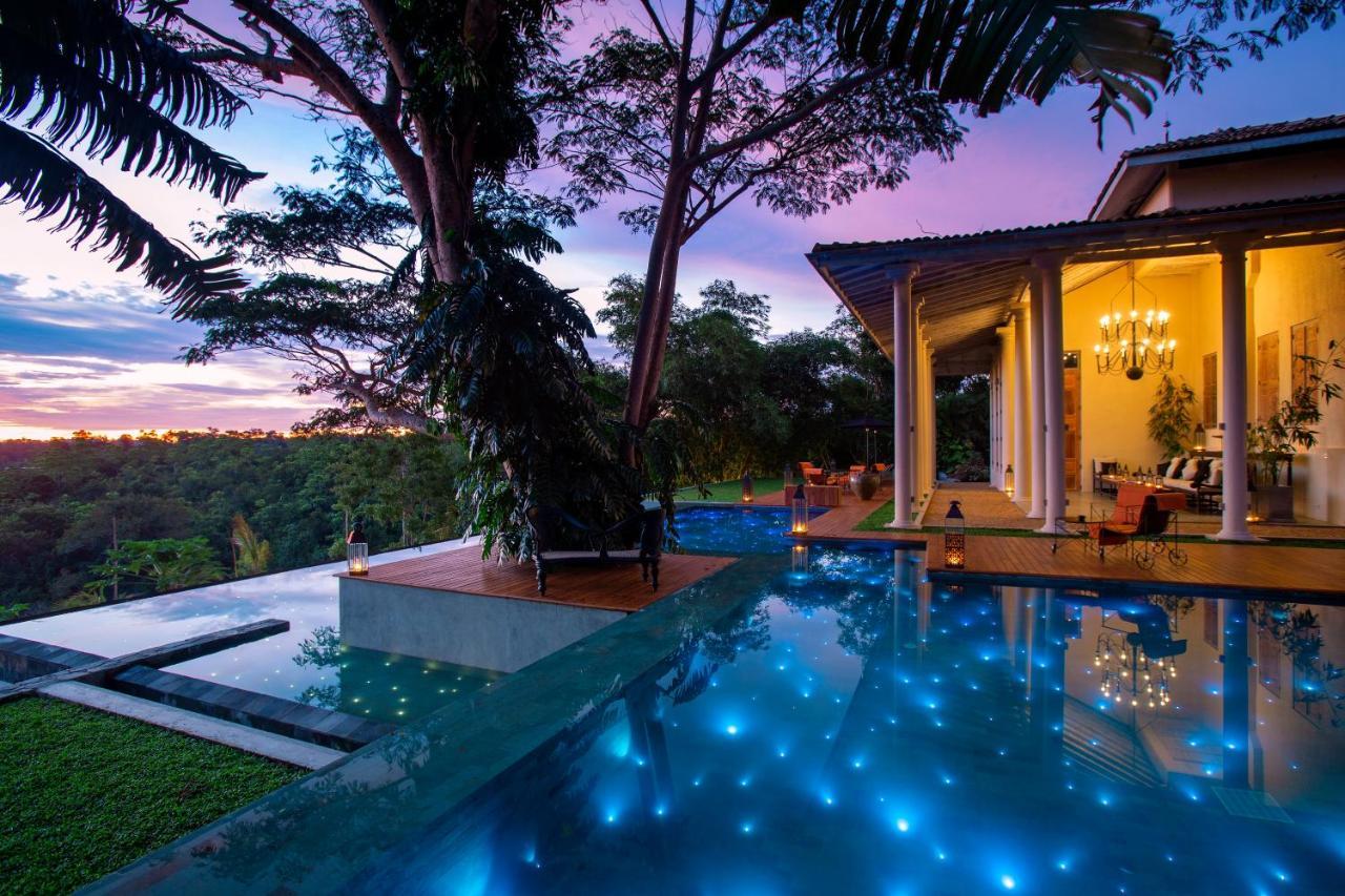 Haritha Villas & Spa 希克杜沃 外观 照片