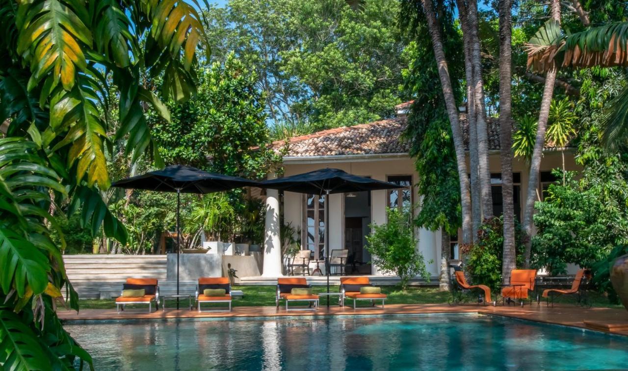 Haritha Villas & Spa 希克杜沃 外观 照片