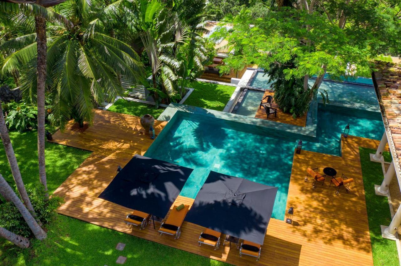 Haritha Villas & Spa 希克杜沃 外观 照片