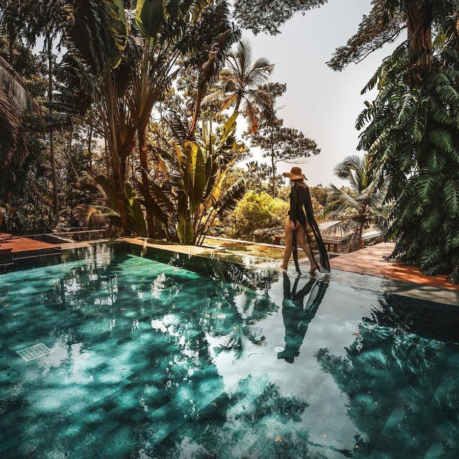 Haritha Villas & Spa 希克杜沃 外观 照片