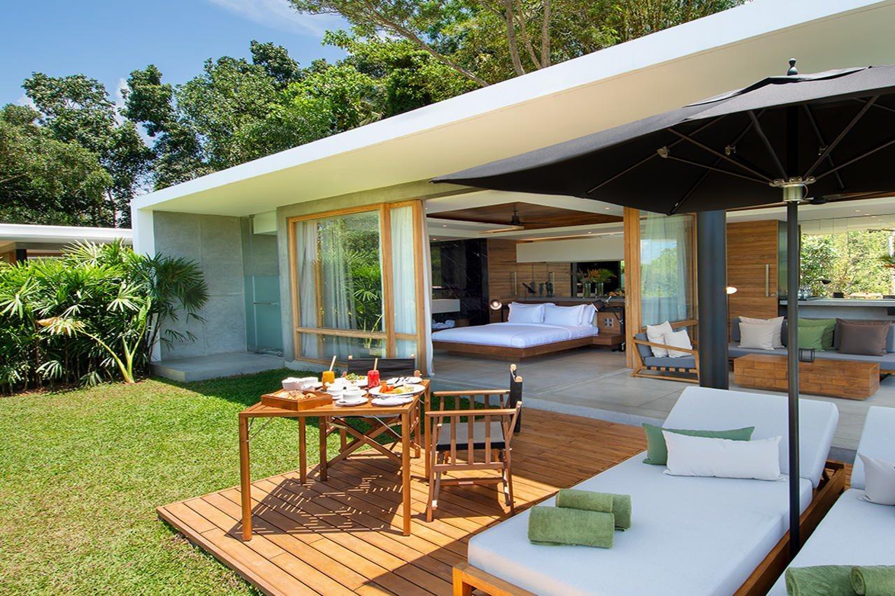 Haritha Villas & Spa 希克杜沃 外观 照片
