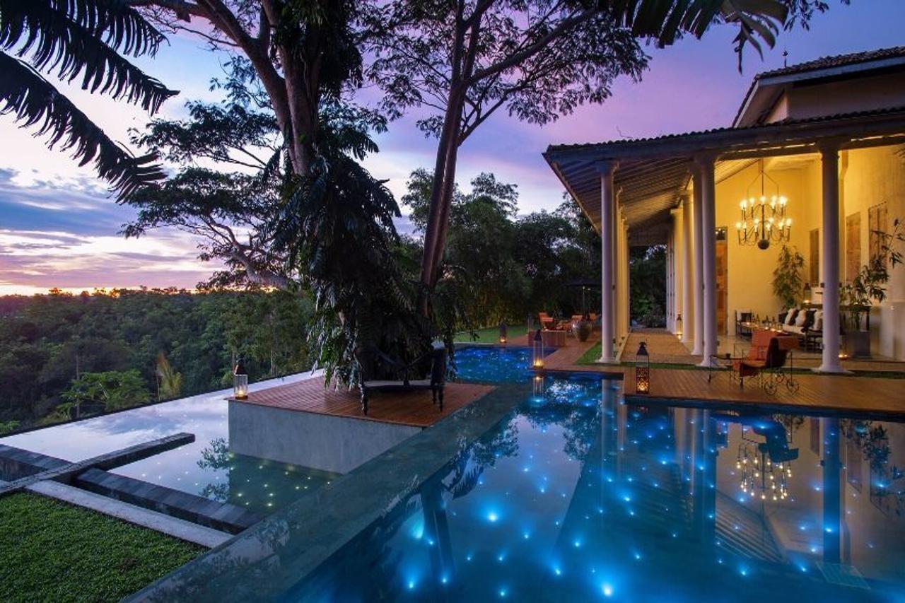 Haritha Villas & Spa 希克杜沃 外观 照片