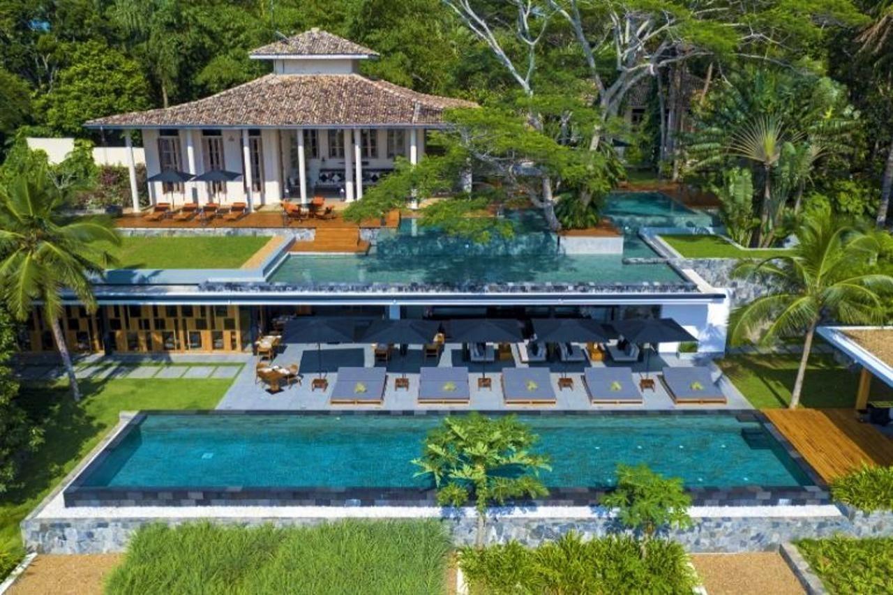 Haritha Villas & Spa 希克杜沃 外观 照片