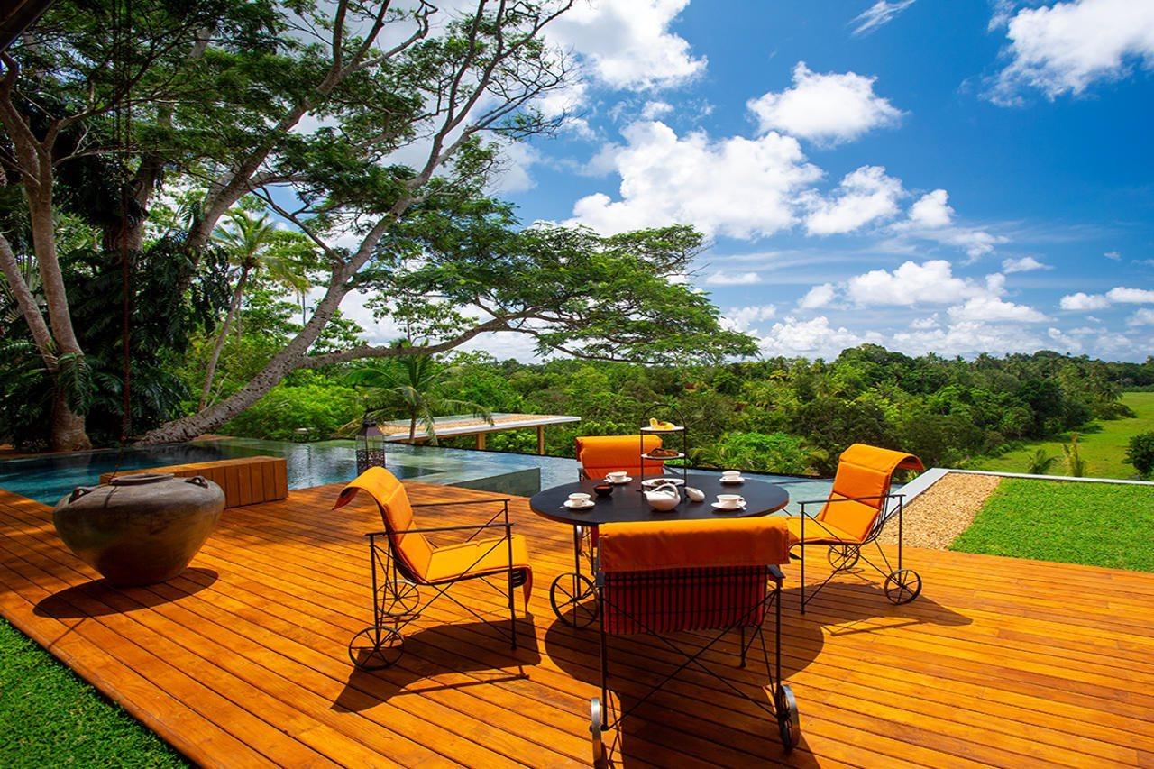 Haritha Villas & Spa 希克杜沃 外观 照片